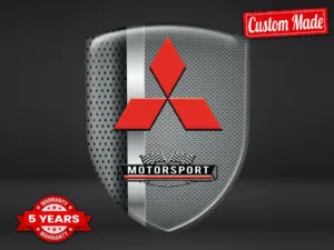 Mitsubishi Adesivi Aziendali Personalizzati Pro Max Durevoli